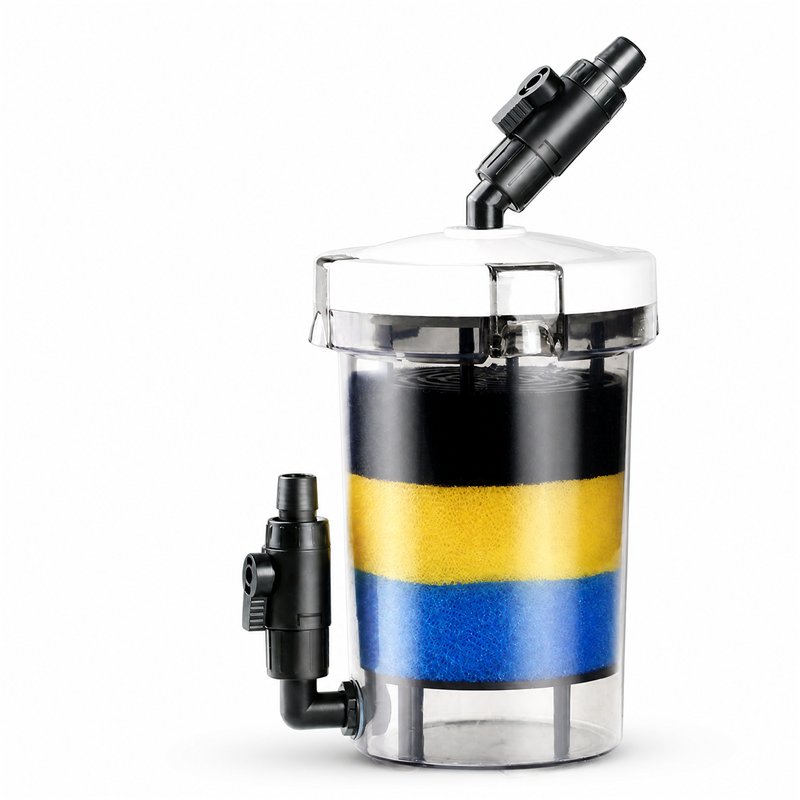 Canister, hang-on or internal: choosing filtration by tank volume